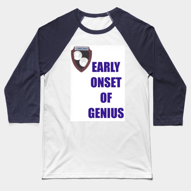 EARLY ONSET Baseball T-Shirt by ClassConsciousCrew.com